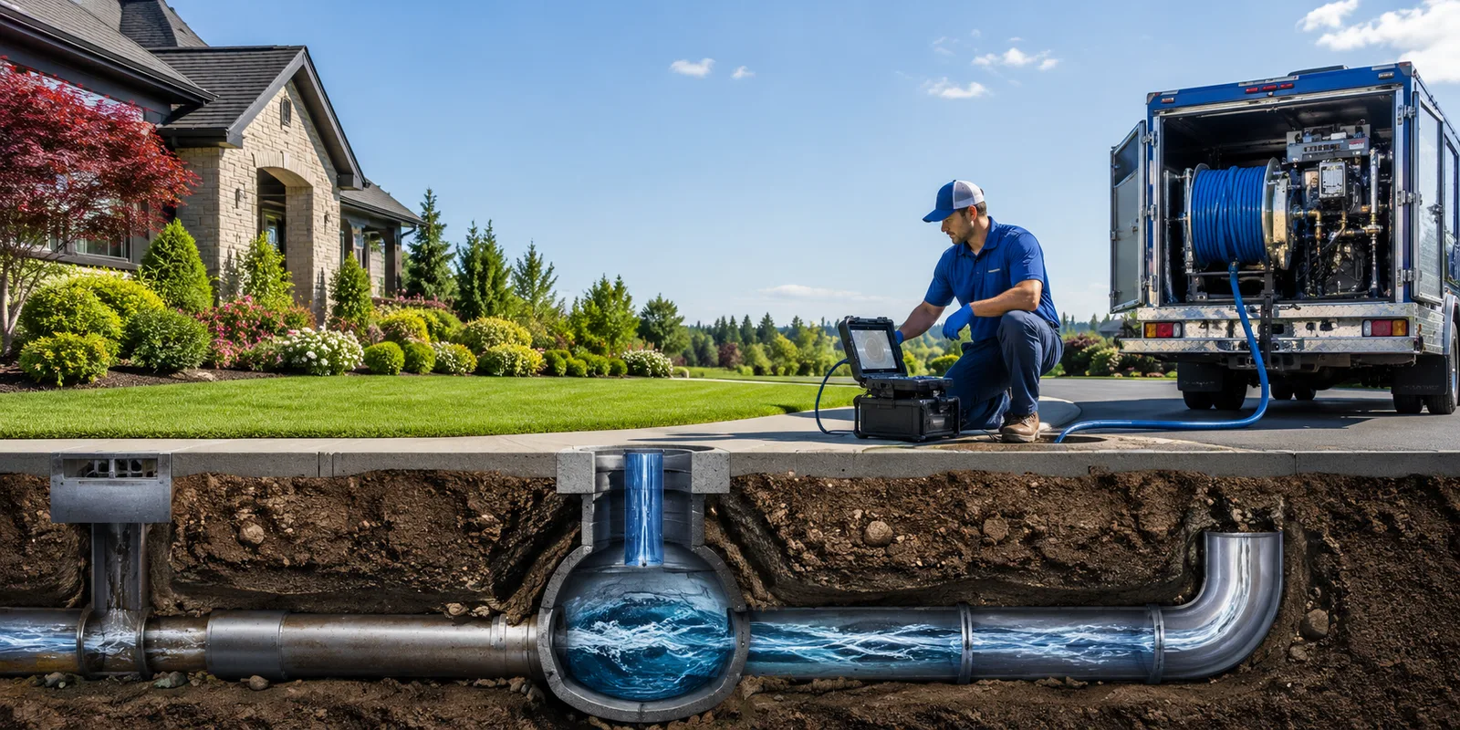 Drainage restoration information for Marquette, WI